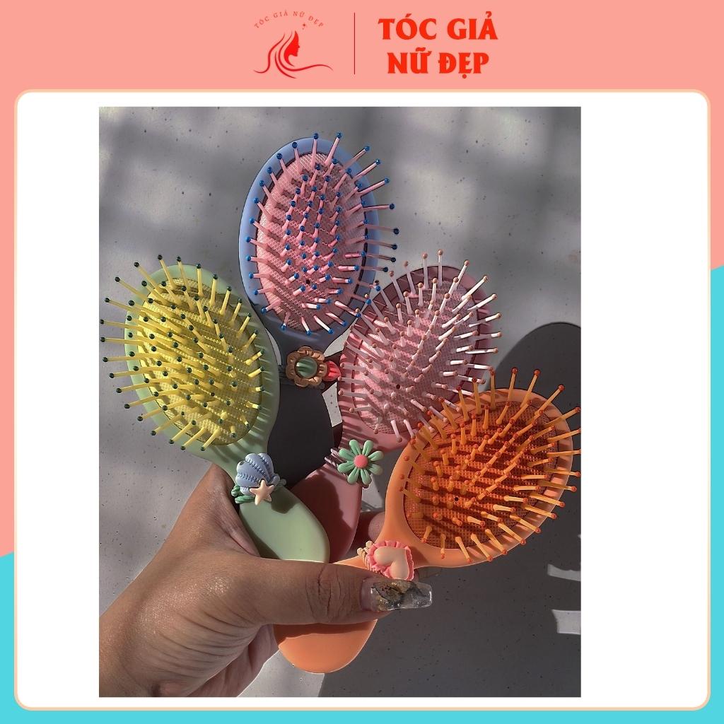 Lược chải tóc giả siu kute không gương