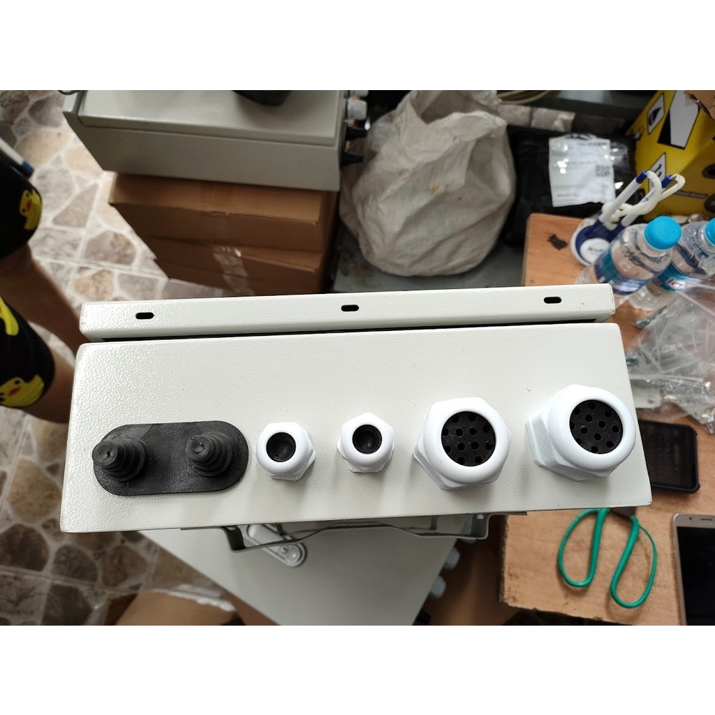 ODF 16Fo ngoài trời đầy đủ phụ kiện chuẩn SC/APC