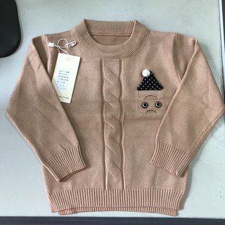 Áo len cho bé trai 6-14kg
