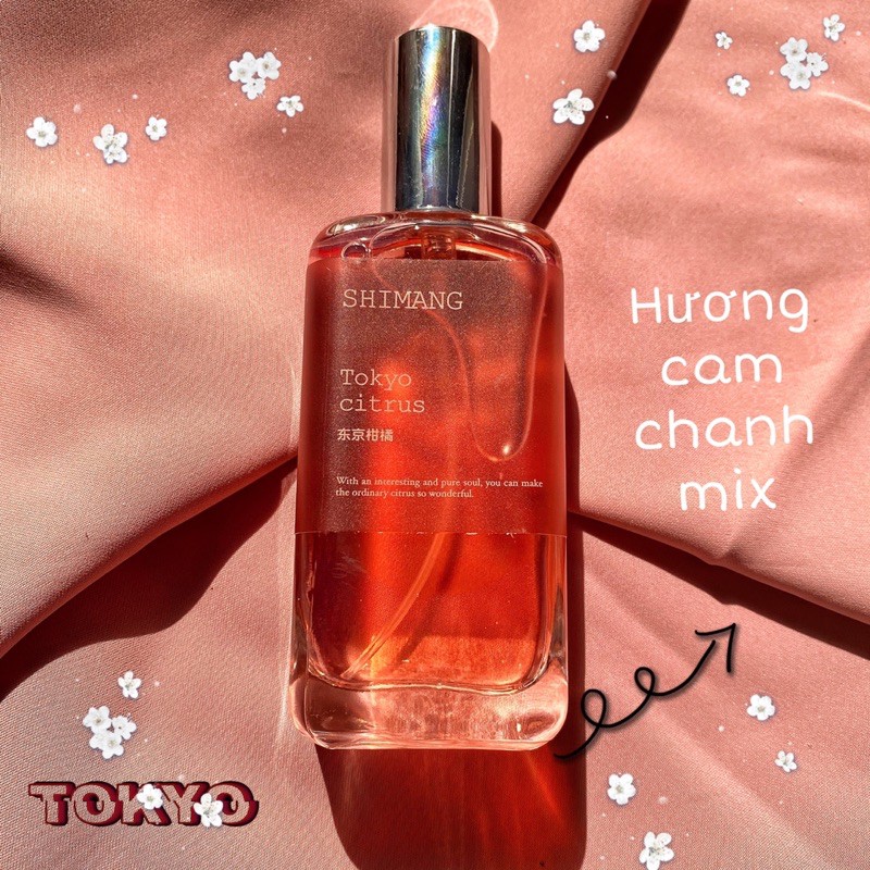 [HÀNG MỚI VỀ] Nước Hoa Xịt Thơm Toàn Thân ShiMang Body Mist 50ML NH5 Shi mang | Thế Giới Skin Care