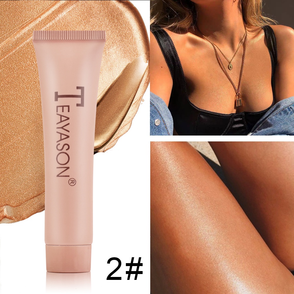 [Hàng mới về] Kem bắt sáng dạng lỏng TEAYASON làm sáng vùng da mặt và cơ thể | BigBuy360 - bigbuy360.vn