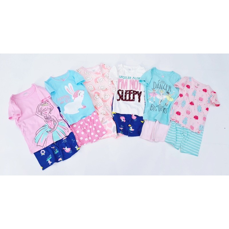 Bộ carter xuất xịn bé gái