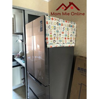 [Cửa đôi - Cao cấp] Tấm phủ bụi tủ lạnh cỡ lớn dành cho tủ lạnh lớn - cửa đôi 70x180cm - E002