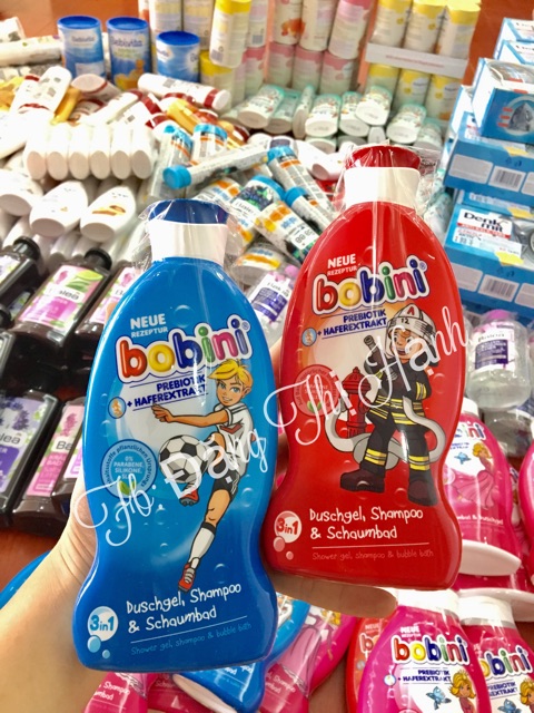SỮA TẮM GỘI 3in1 CHO BÉ BOBINI