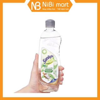Nước Rửa Chén Sunlight Thiên Nhiên Chai 400ML