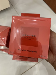 Nước hoa narciso rouge edp 90ml fullbox