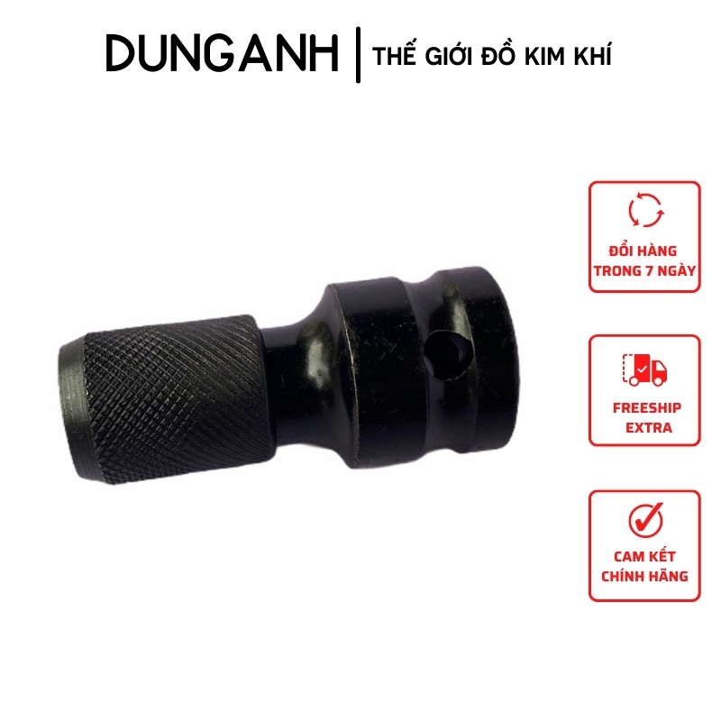 Đầu chuyển từ bulong 1/2 sang bắn vít lục giác - Kim Khí Dung Anh