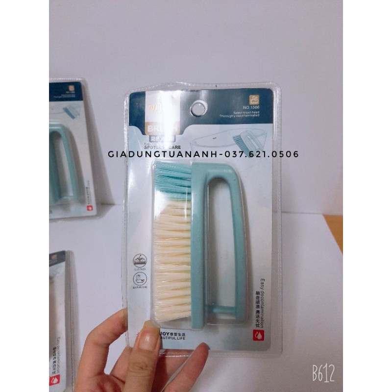 Bàn chải quần áo, chà nhà vệ sinh nhà tắm cao cấp 5266
