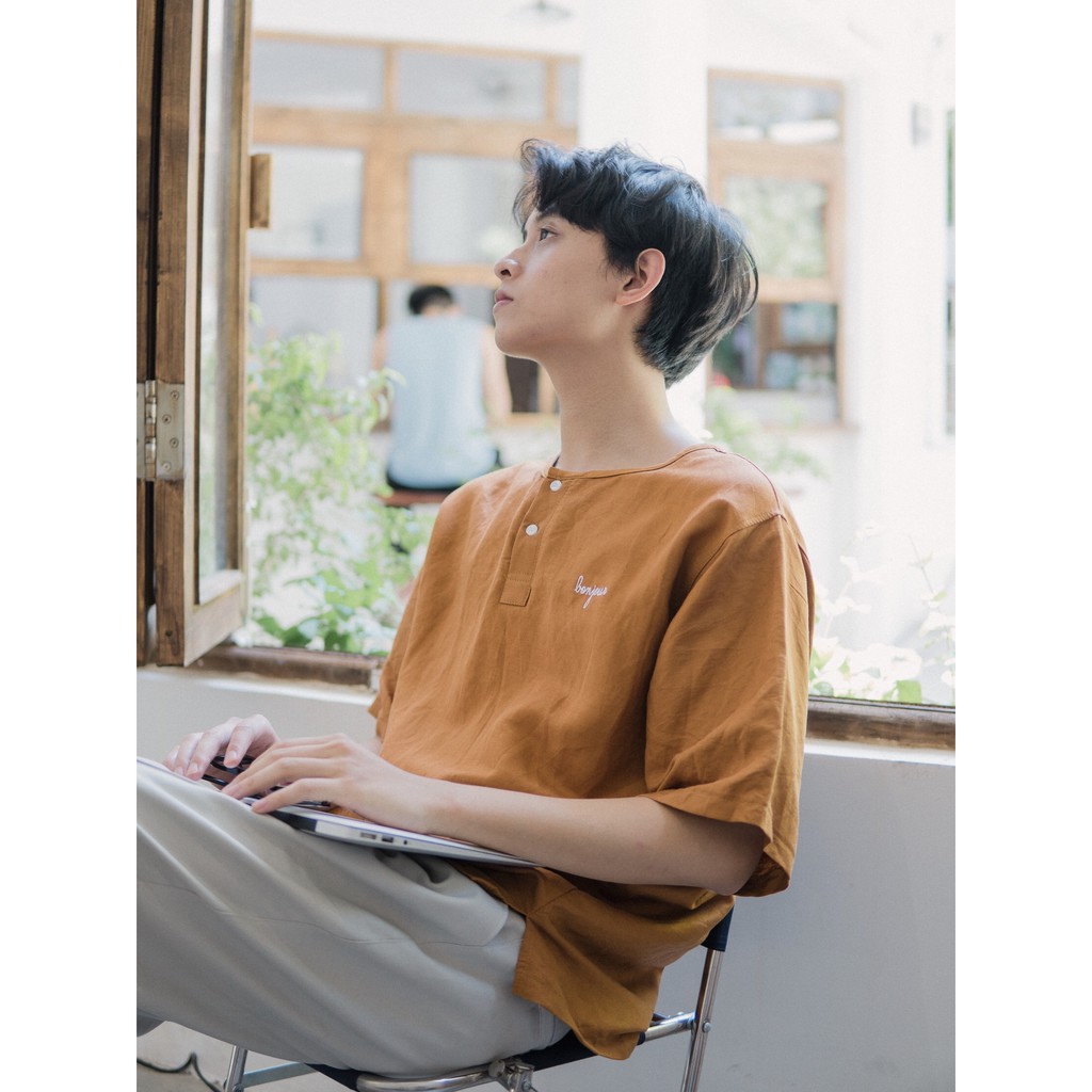 Bonjour Linen Shirt | BigBuy360 - bigbuy360.vn