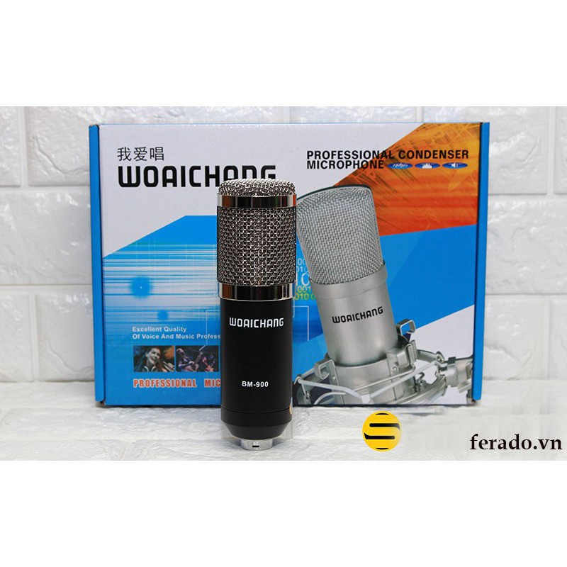 Micro thu âm WOAICHANG BM 900 cao cấp