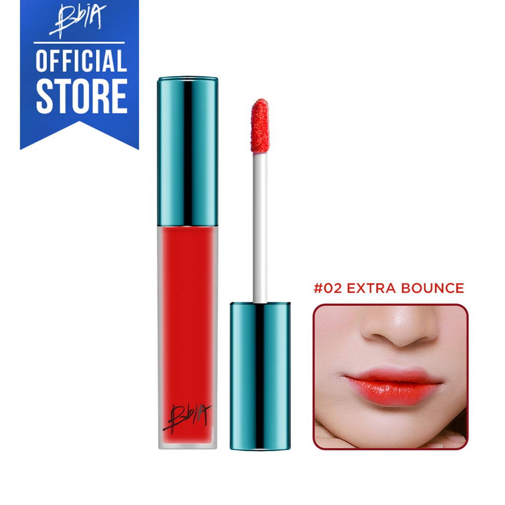 Son kem lì Bbia Last Velvet Lip Tint Version 1 (5 màu) 5g - Bbia Official Store