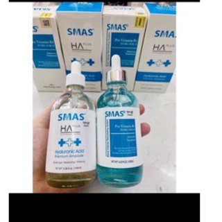 serum phục hồi da smas b5, dưỡng da cấp ẩm smas ha