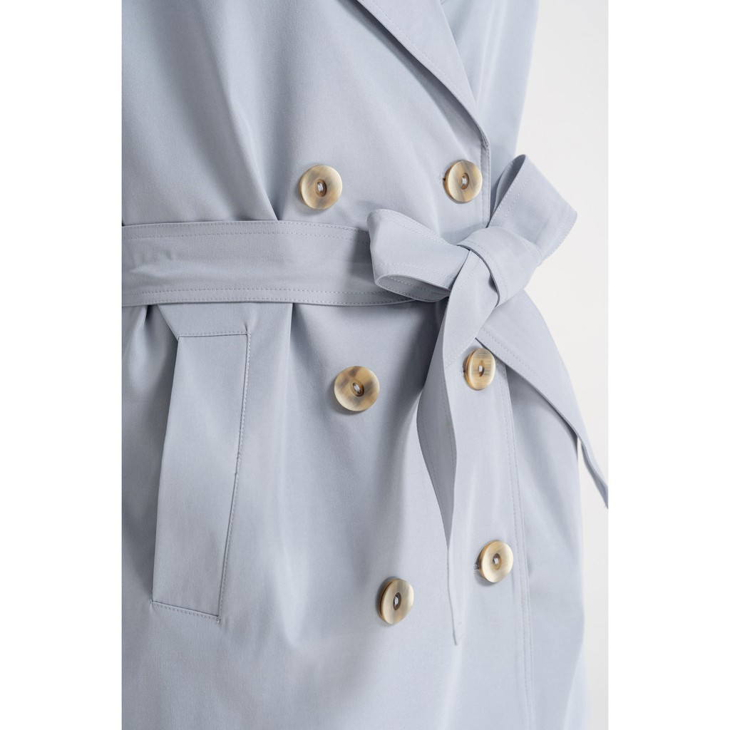 [Mã FAMALLT5 giảm 15% đơn 150k] Áo măng tô Yody nữ vai chờm cổ đức dựng MTN3020 | BigBuy360 - bigbuy360.vn