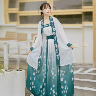Set trang phục phong cách cổ trang 3 món