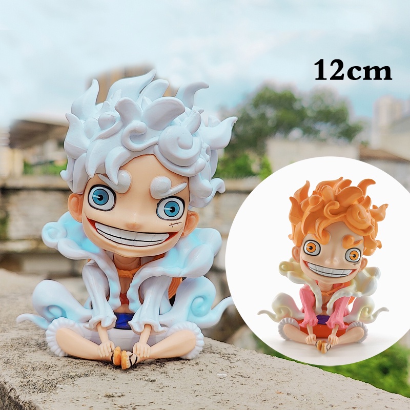 Mô hình chibi luffy gear 5 hàng mới siêu nét