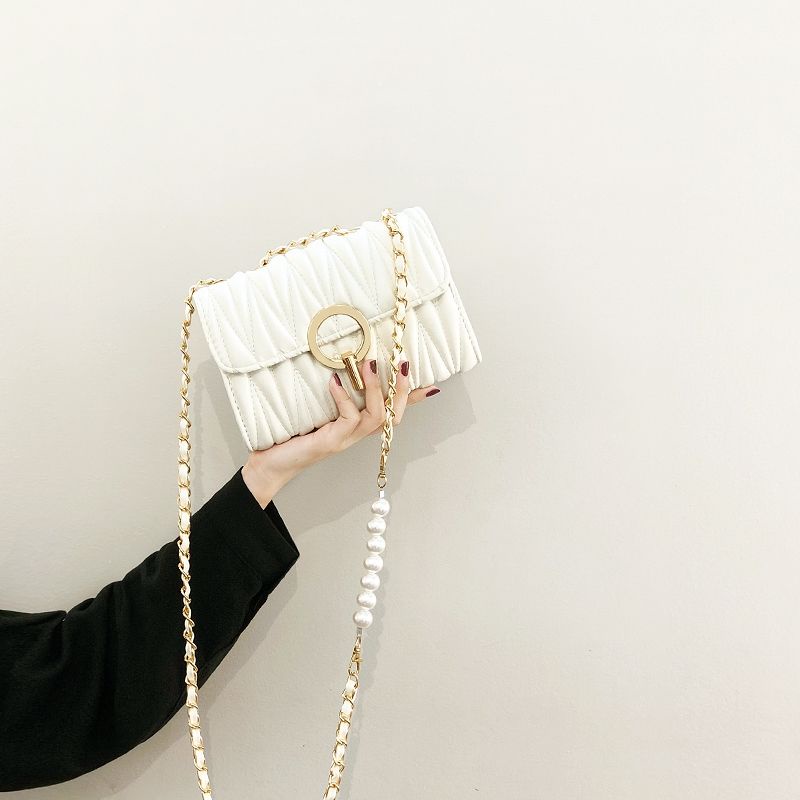 Túi Đeo Chéo Vai Mini Hình Thỏi Son Thời Trang Sành Điệu Dễ Phối Đồ Cho Nữ