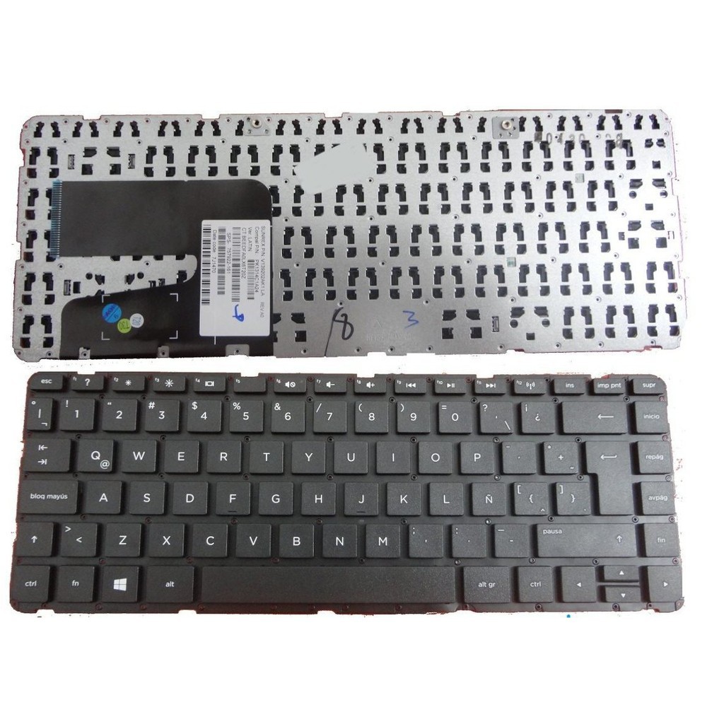 (KEYBOARD) BÀN PHÍM LAPTOP HP PAVILION 14N, 14E dùng cho Pavilion 14-e000, 14-n000, 14-d000, 14-r000, 14-g000