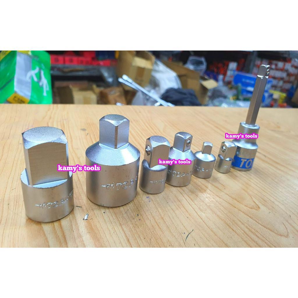 Đầu Chuyển Đầu Biến Cần Tuýp Top 1/4 Ra 3/8, 3/8 Ra 1/4, 3/8 Ra 1/2, 1/2 Ra 3/8, 3/4 Ra 1/2, 1/2 Ra 3/4