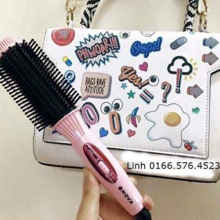 Lược Điện Uốn Xoăn