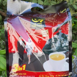 Cà phê G7 túi 800g( 50 gói x 16g)