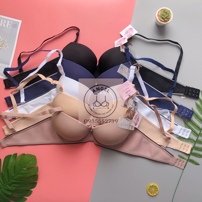 Áo lót thái lan – Áo ngực mút dày, ôm lắm nha, quả tròn đẹp 2280 - angel.bra