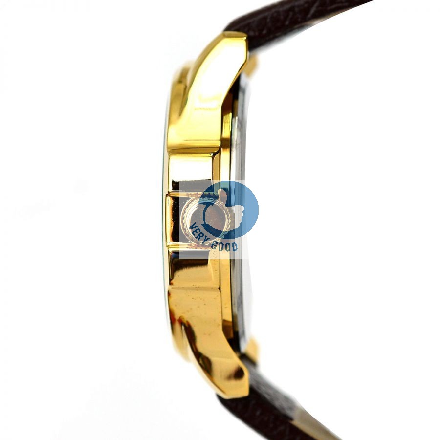 Đồng hồ nam Curren có lịch dây da sần