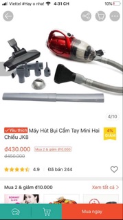 MÁY HÚT BỤI THANH LÝ