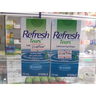 Nước mắt nhân tạo refresh tears lọ 15ml