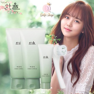 Sữa Rửa Mặt Chiết Xuất Ngải Cứu HANYULL, Sữa Rửa Mặt Nguồn Gốc Thiên Nhiên Tại DiQiShop