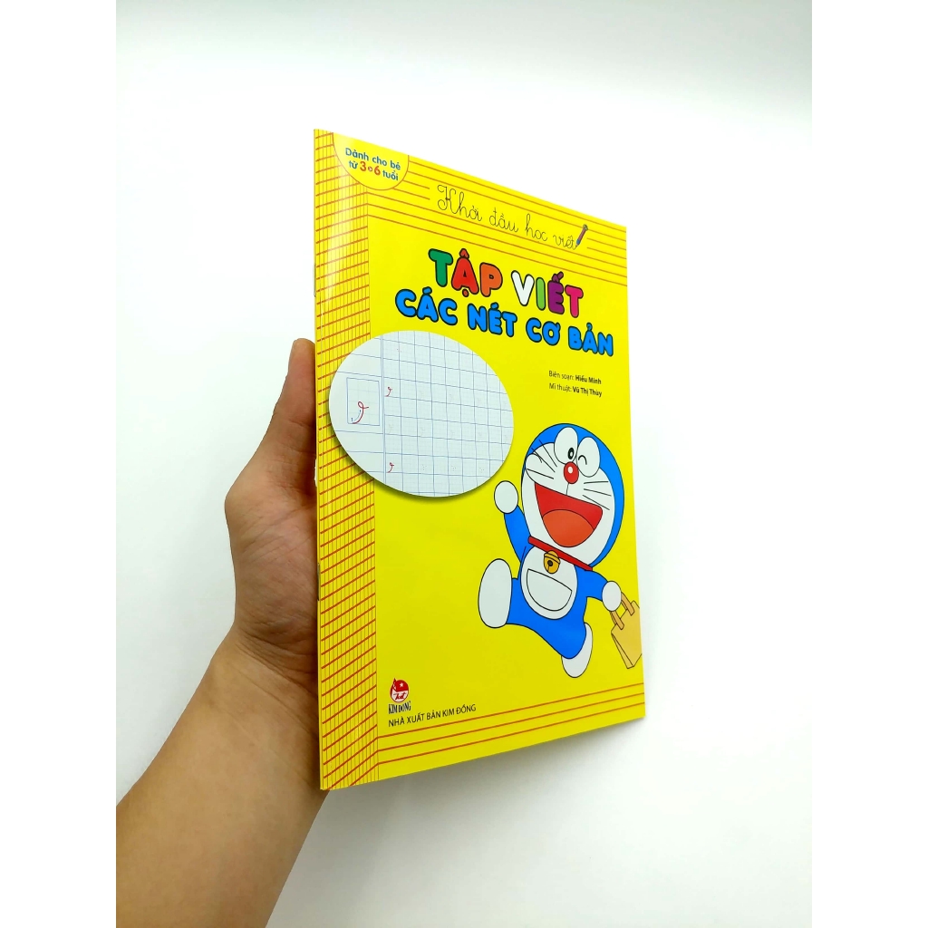 Sách - Khởi Đầu Học Viết: Tập Viết Các Nét Cơ Bản