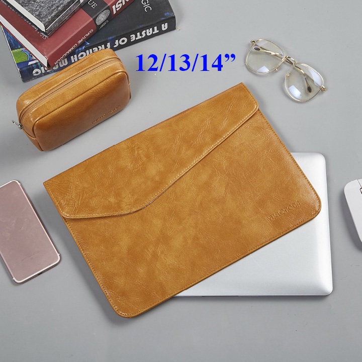 Túi đựng laptop Oz149 chất liệu PU cao cấp