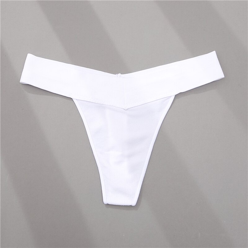 Quần lót lọt khe CUTEBYTE size lớn S-XXL cạp thấp thoáng khí thoải mái cho nữ