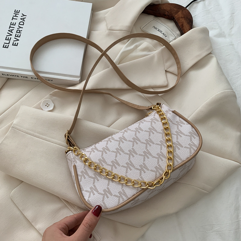 Túi Đeo Vai Kiểu Dây Mắt Xích Sang Trọng Quý Phái Cho Các Bạn Gái