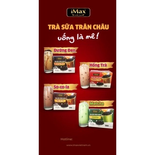 Trà sữa trân châu vị  (8 ly kèm trân châu)