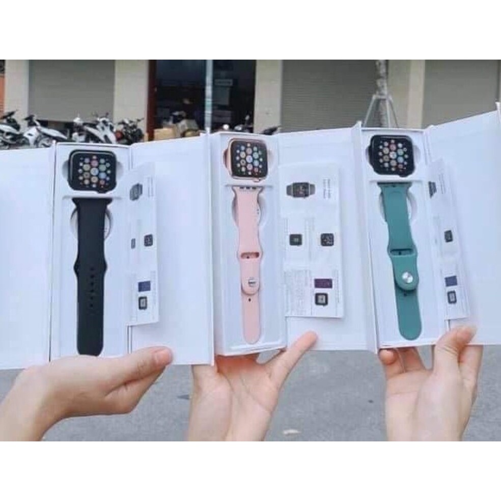 Đồng hồ HiWatch6 (xanh)