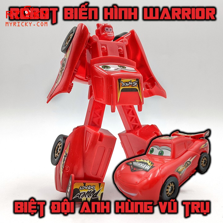 ROBOT biến hình biệt đội anh hùng vũ trụ WARRIOR