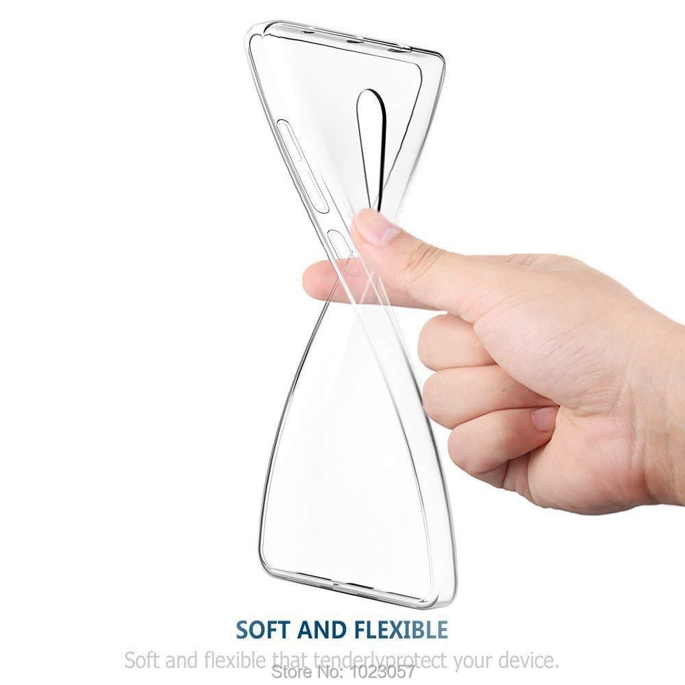 Ốp Điện Thoại Tpu Trong Suốt Cho Lg G6 G7 G8X G8S K62 K52 K42 K50S K50 K40 K30 K20 K11 K10 2019