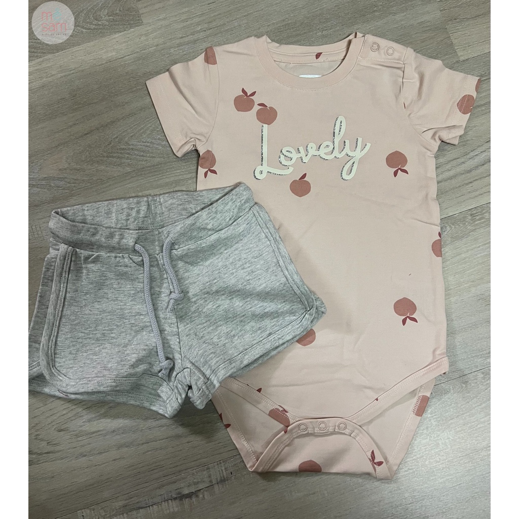 Set body kèm quần Minene