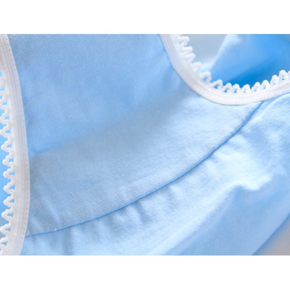 Quần lót nữ cotton điều hòa phối ren - ChikChik QL012