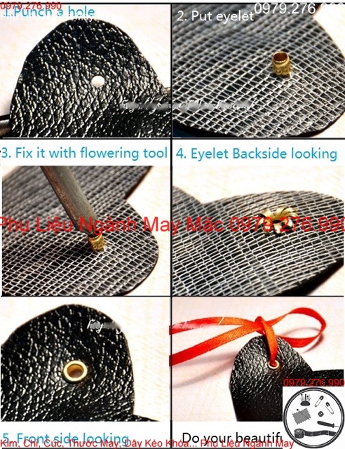 Đột  chẻ ô rê 5mm