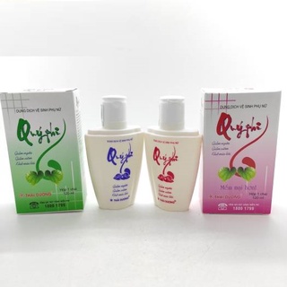 Dung Dịch Vệ Sinh Phụ Nữ Quý Phi 120ml