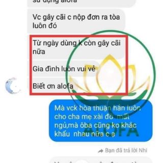 BỘT PHONG THỦY ALOFA