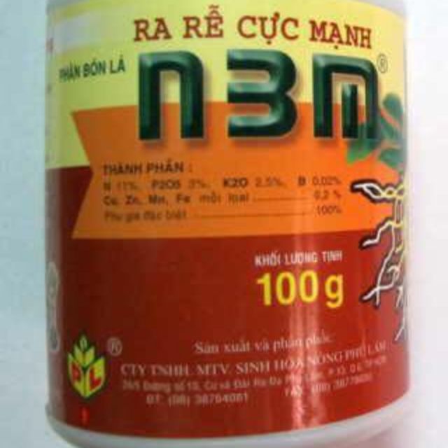 Kích siêu ra rễ cực mạnh N3Mo