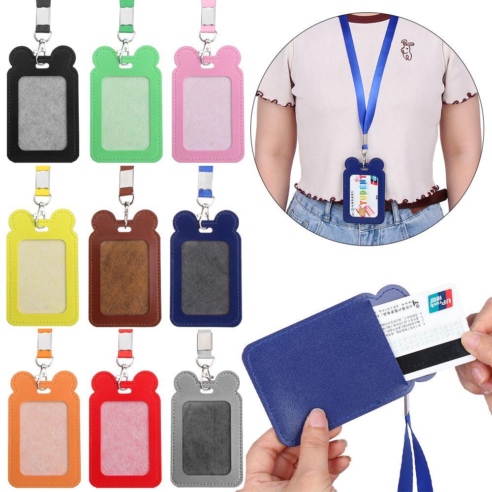 UUMIR Ví Đựng Thẻ Tín Dụng / Danh Thiếp Đa Năng Họa Tiết Hoạt Hình Dễ Thương Ốp