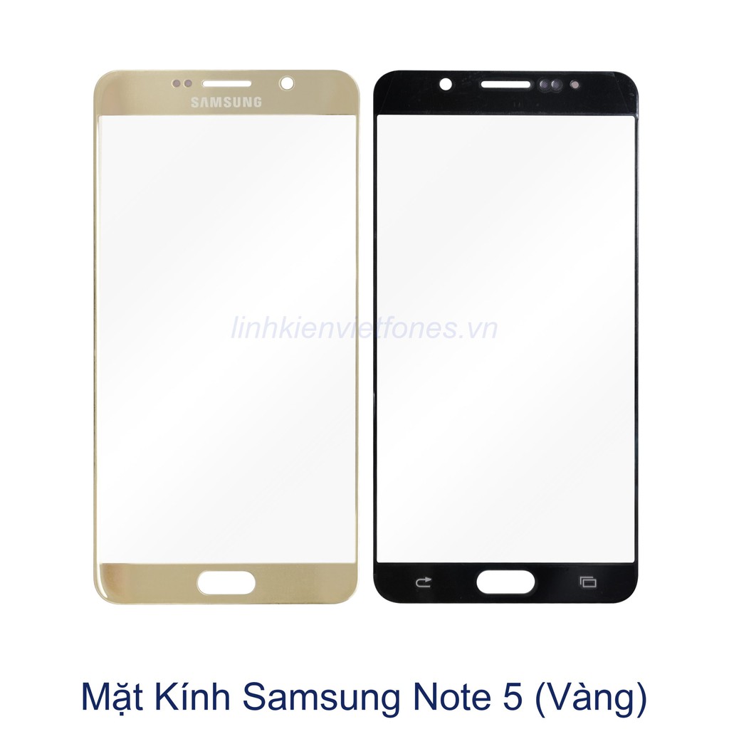Mặt kính Ép Kính SS Note 5 ZIN