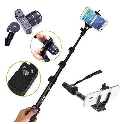 Top Mùa Hè - Bộ Tripod YT228 + Gậy chụp hình YT1288