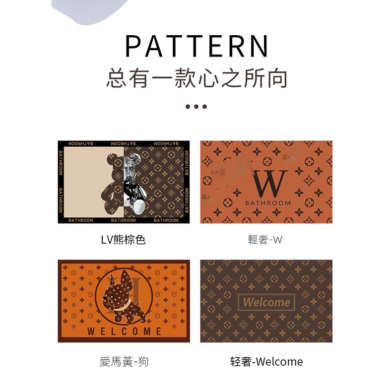 Tấm thảm , Sàn mat ,Thảm Chùi Chân Chống Trượt Dày Dặn Thấm Hút Tốt