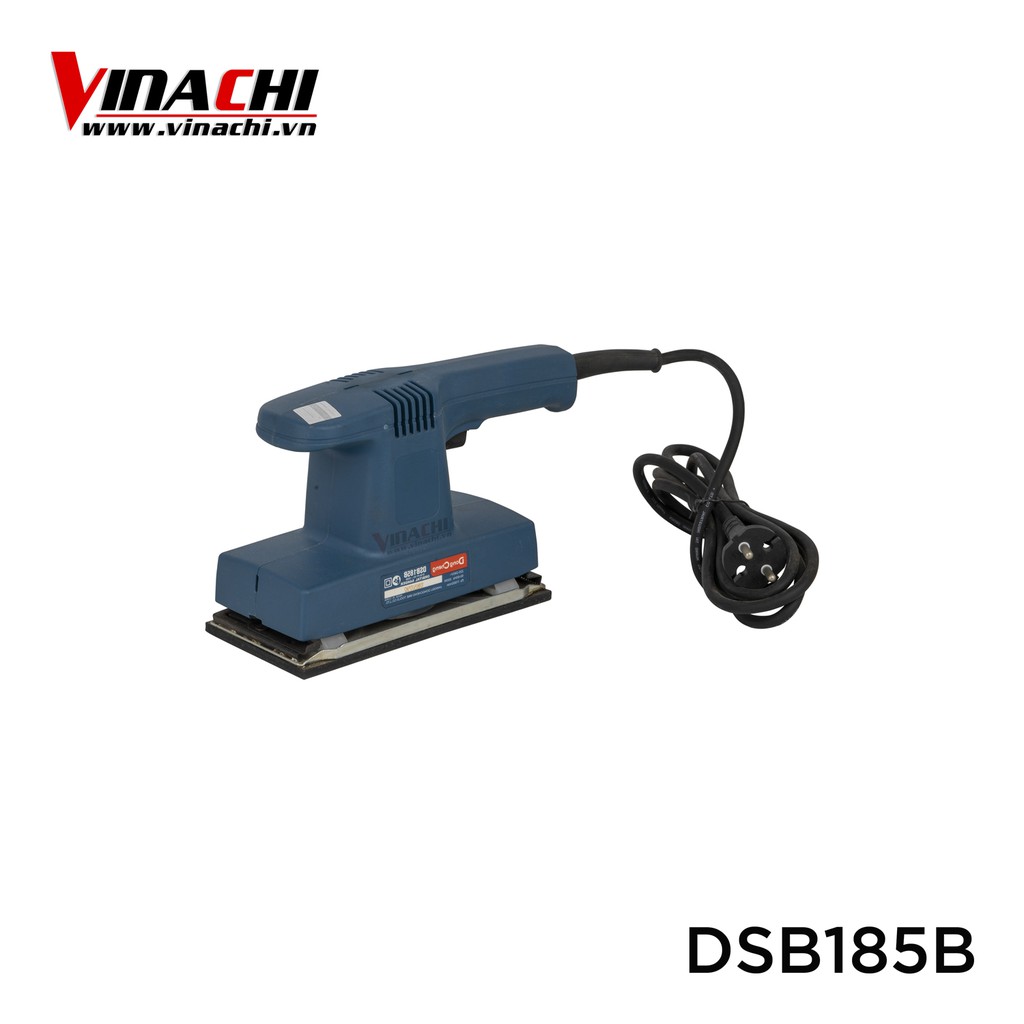 Máy đánh giấy giáp rung Dongcheng DSB185B