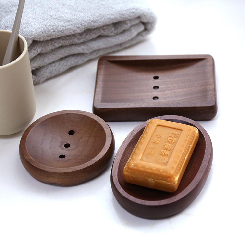 Giá Đỡ Xà Phòng Có Rãnh Thoát Nước Tự Dính Cho Nhà Bếp