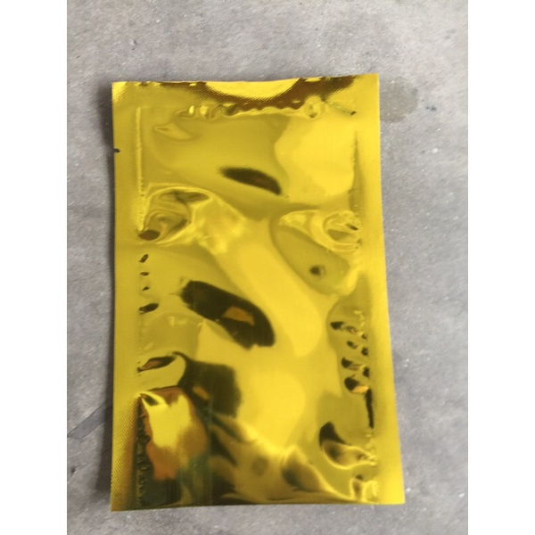 1 kg Túi thiếc mpet  (vàng , xanh, đỏ)